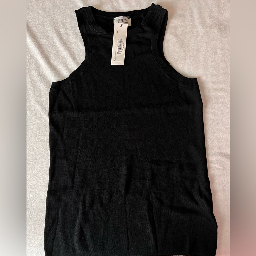 The Drop Lucy Whims black tank top - M